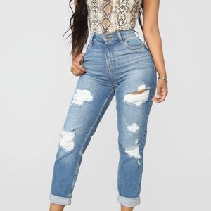 I got it from my mama Jeans